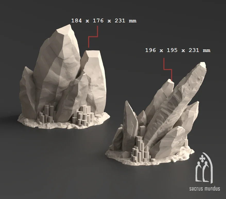 Vharaq Null, The Hollow Signal - Stacked Prints.com