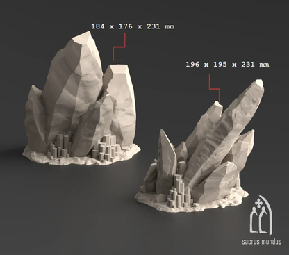 Vharaq Null, The Hollow Signal - Stacked Prints.com