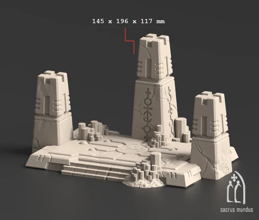 Vharaq Null, The Hollow Signal - Stacked Prints.com