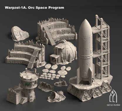 Warpzel-1A Orc Space Program - Stacked Prints.com