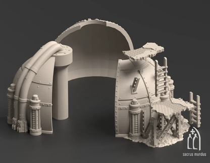 Warpzel-1A Orc Space Program - Stacked Prints.com