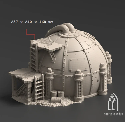 Warpzel-1A Orc Space Program - Stacked Prints.com