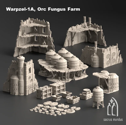 Warpzel 1A Orc Fungus Farm - Stacked Prints.com