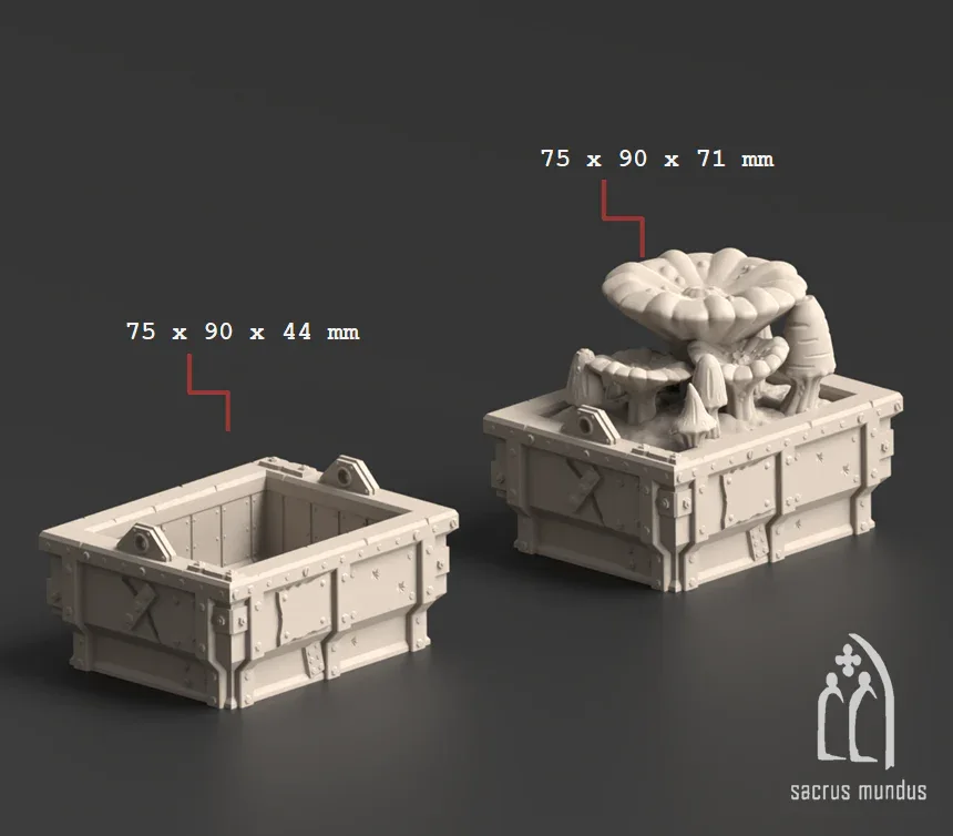 Warpzel 1A Orc Fungus Farm - Stacked Prints.com