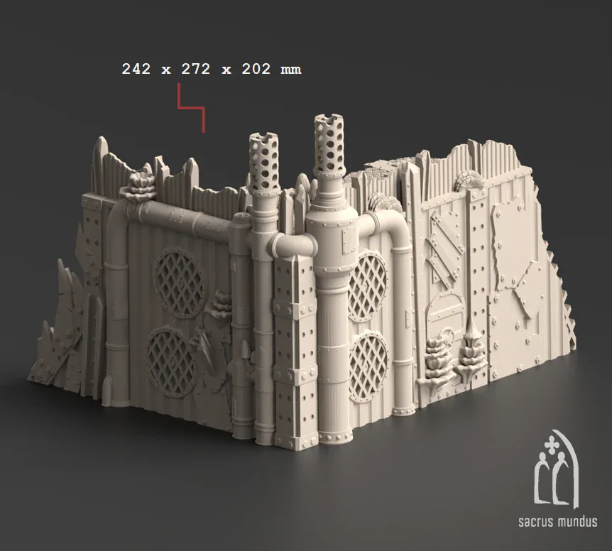 Warpzel 1A Orc Fungus Farm - Stacked Prints.com