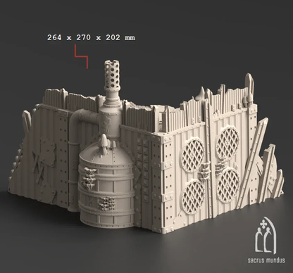 Warpzel 1A Orc Fungus Farm - Stacked Prints.com