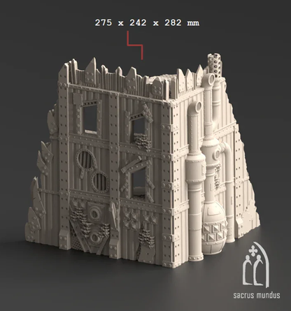 Warpzel 1A Orc Fungus Farm - Stacked Prints.com