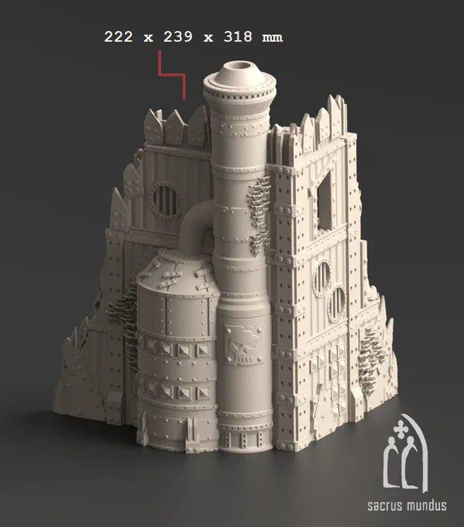 Warpzel 1A Orc Fungus Farm - Stacked Prints.com