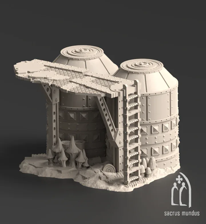 Warpzel 1A Orc Fungus Farm - Stacked Prints.com