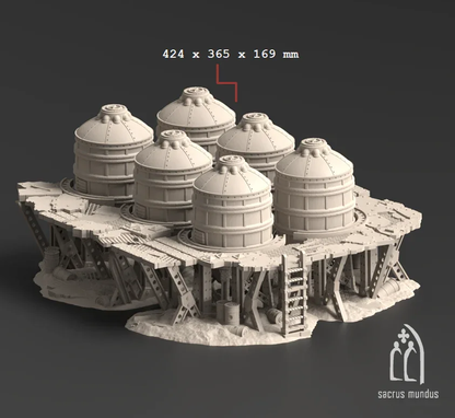 Warpzel 1A Orc Fungus Farm - Stacked Prints.com