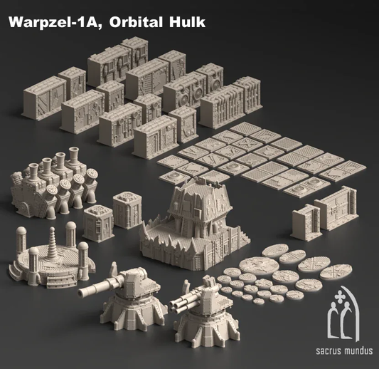 Warpzel 1A Orbital Hulk - Stacked Prints.com