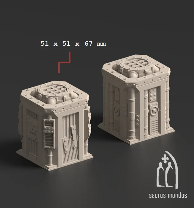 Warpzel 1A Orbital Hulk - Stacked Prints.com