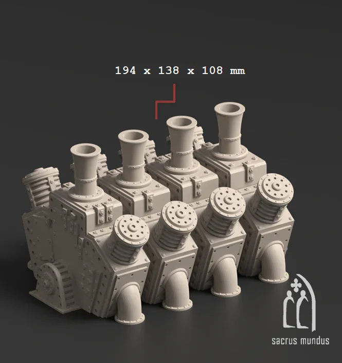 Warpzel 1A Orbital Hulk - Stacked Prints.com