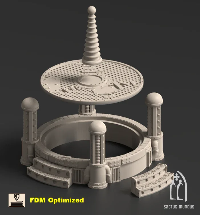 Warpzel 1A Orbital Hulk - Stacked Prints.com