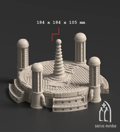 Warpzel 1A Orbital Hulk - Stacked Prints.com