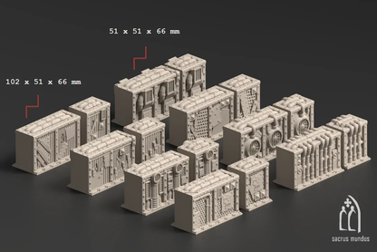 Warpzel 1A Orbital Hulk - Stacked Prints.com