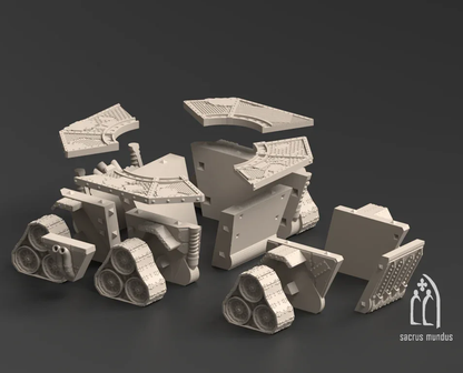 Warpzel-1A Orc Space Program - Stacked Prints.com