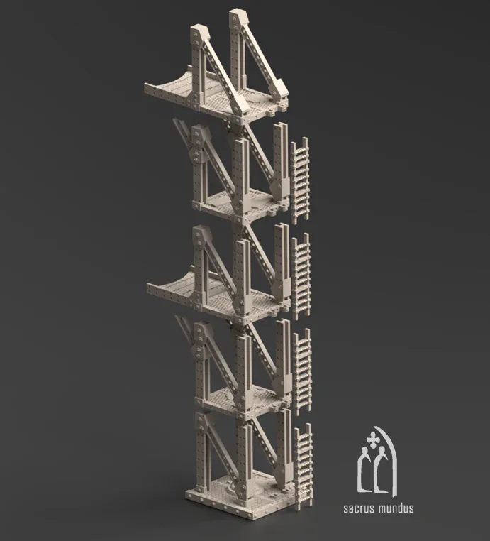 Warpzel-1A Orc Space Program - Stacked Prints.com