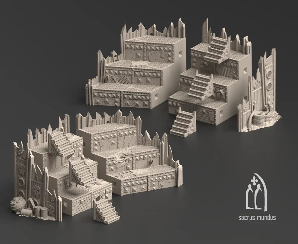 Warpzel-1A Orc Space Program - Stacked Prints.com