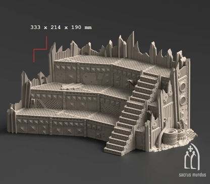 Warpzel-1A Orc Space Program - Stacked Prints.com