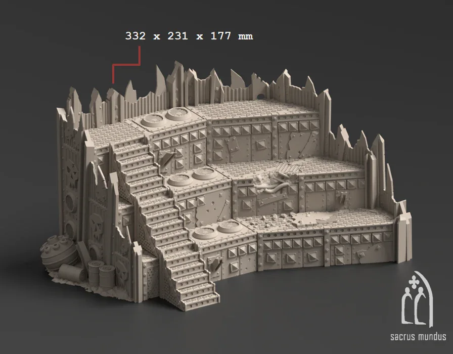 Warpzel-1A Orc Space Program - Stacked Prints.com