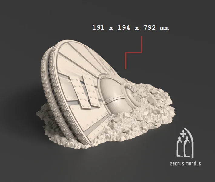 Warpzel-1A Orc Space Program - Stacked Prints.com