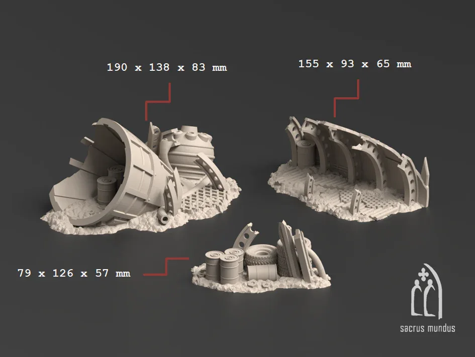 Warpzel-1A Orc Space Program - Stacked Prints.com