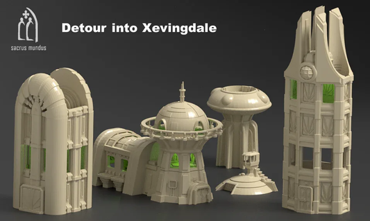 Detour into Xevingdale - Stacked Prints.com